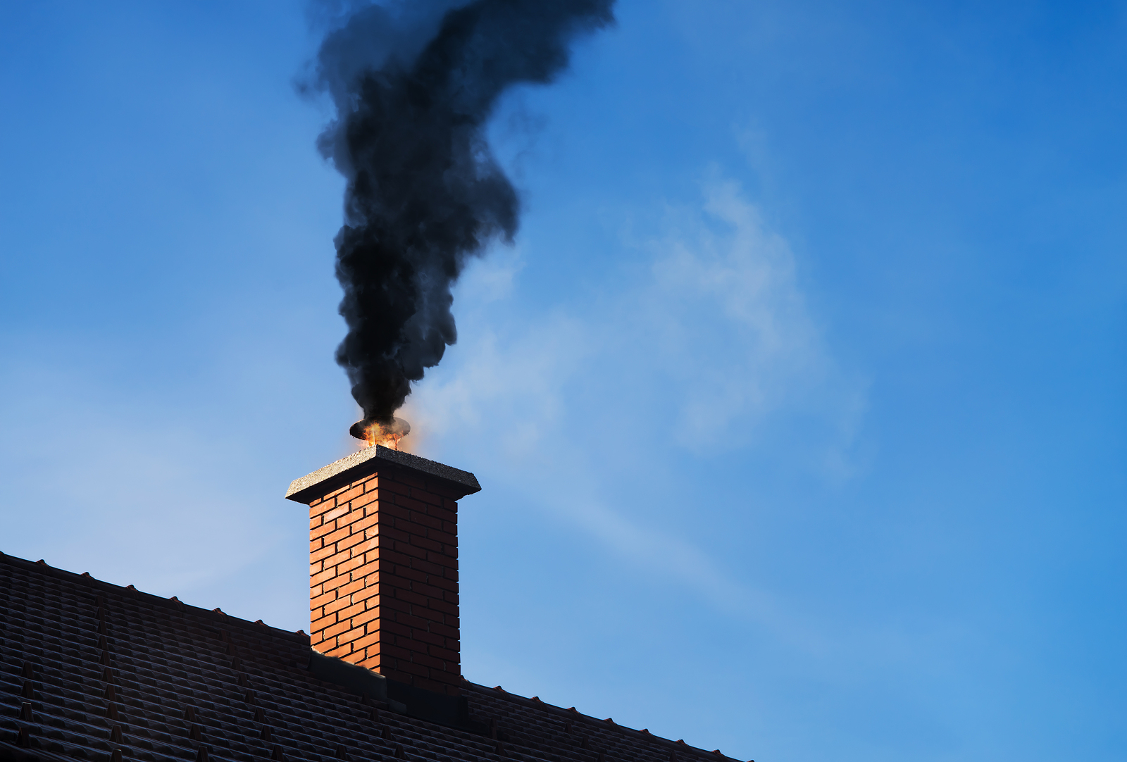 Firefighters Issue Warning Over Chimney Fires