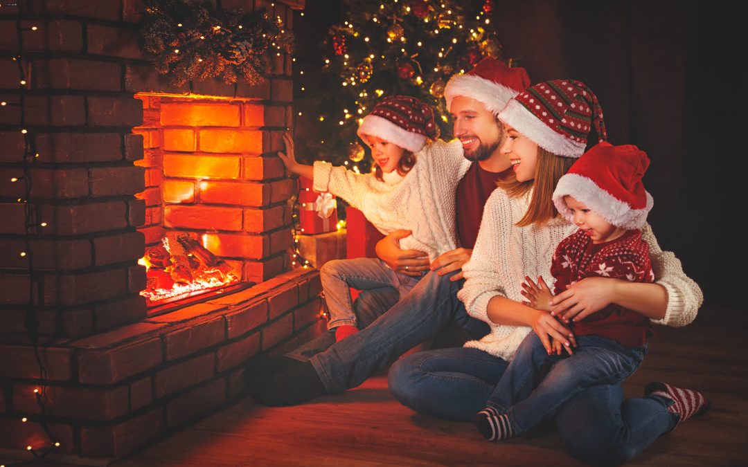 Get That Chimney Ready For Father Christmas
