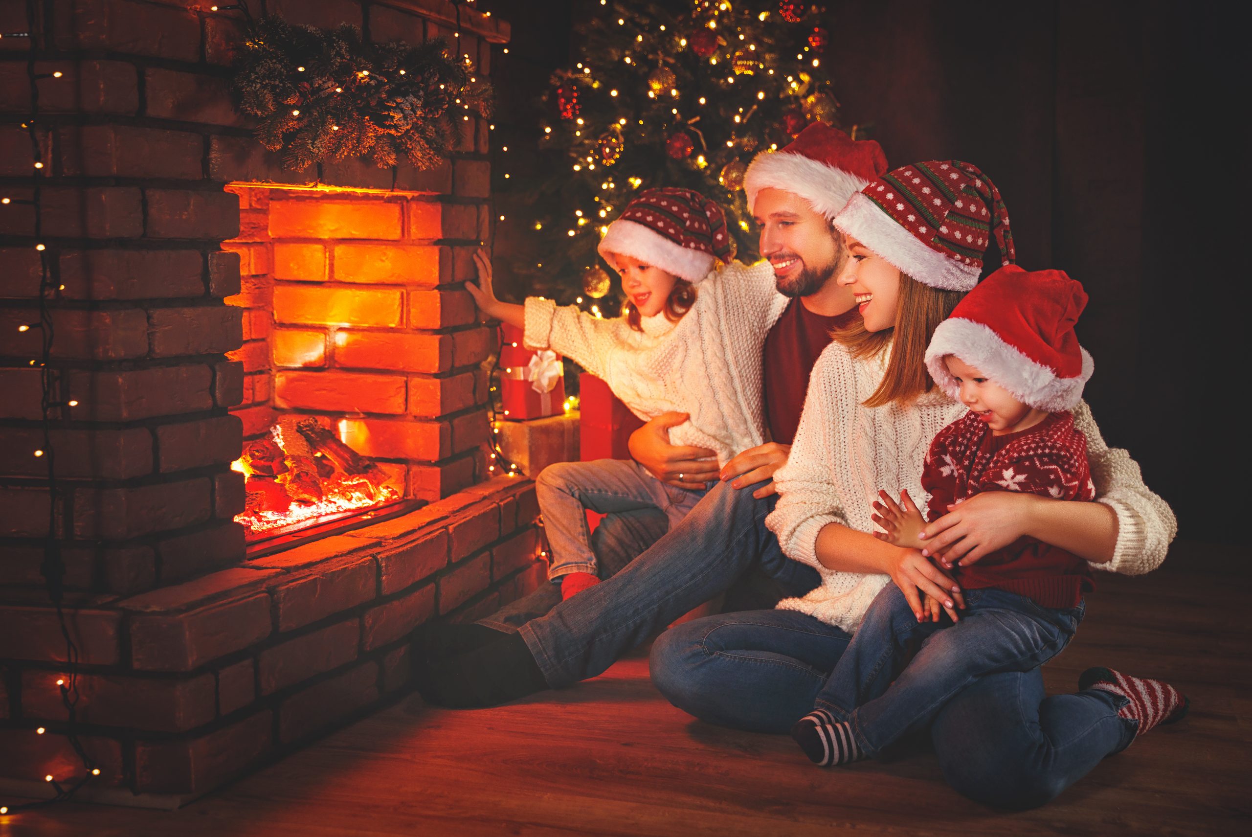 Get That Chimney Ready For Father Christmas