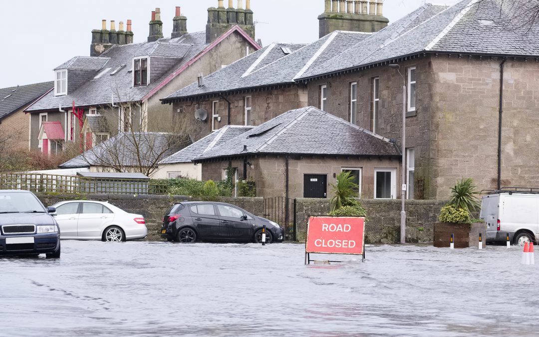 Britain Prepares For Storm Dennis To Hit