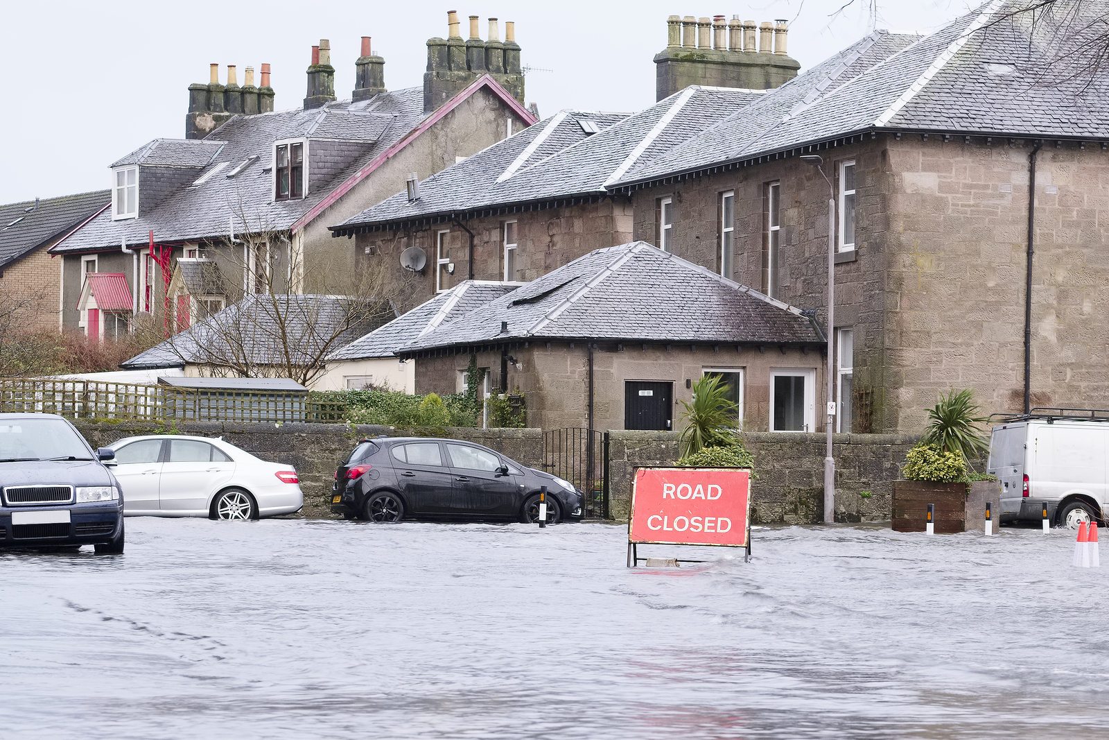 Britain Prepares For Storm Dennis To Hit